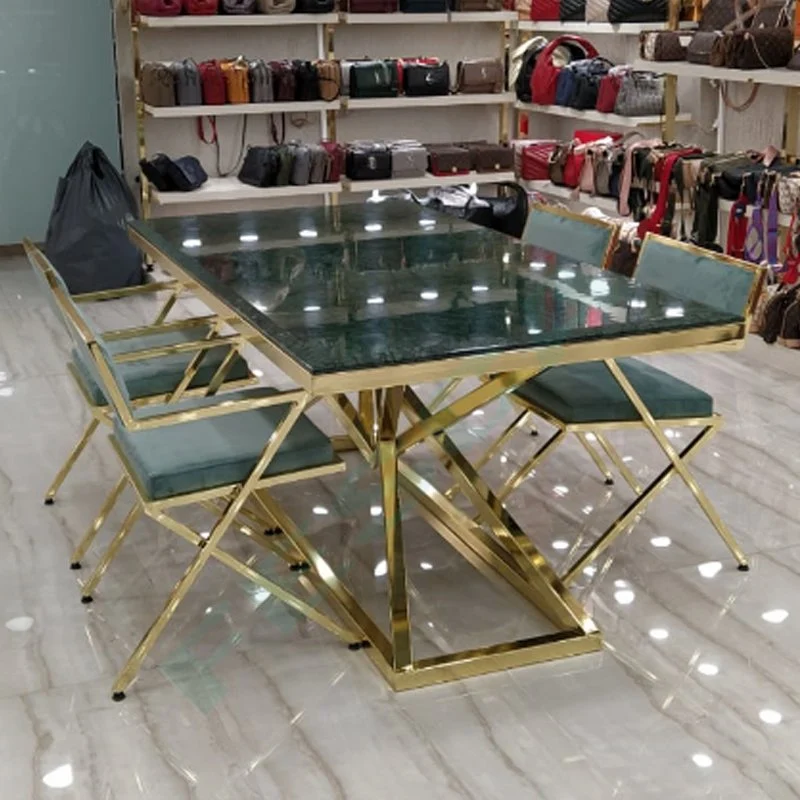 Verde Guatemala Marble Table 73